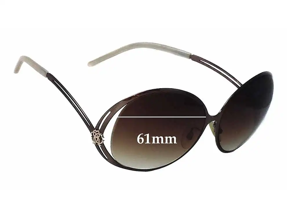Sunglass Fix Replacement Lenses for Roberto Cavalli Onfale 332 - 61mm Wide Sunglass Fix Replacement Lenses for Roberto Cavalli Onfale 332 - 61mm Wide