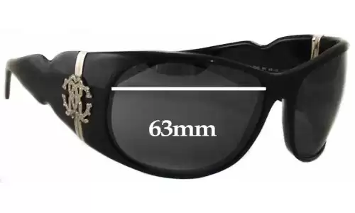 Sunglass Fix Replacement Lenses for Roberto Cavalli Demodoco RC224S - 63mm Wide Sunglass Fix Replacement Lenses for Roberto Cavalli Demodoco RC224S - 63mm Wide