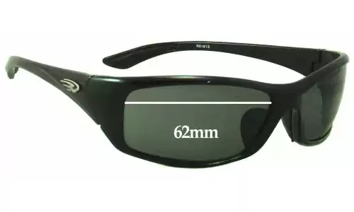 Sunglass Fix Replacement Lenses for Ryders Oxygen - 62mm Wide Sunglass Fix Replacement Lenses for Ryders Oxygen - 62mm Wide