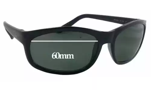 Sunglass Fix Replacement Lenses for Ray Ban RB4004 - 60mm Wide Ray Ban RB4004 Replacement Lenses 60mm wide