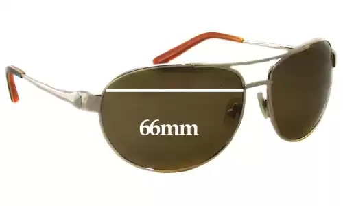 Sunglass Fix Replacement Lenses for S4 S4 JP Aviator - 66mm Wide Sunglass Fix Replacement Lenses for S4 S4 JP Aviator - 66mm Wide
