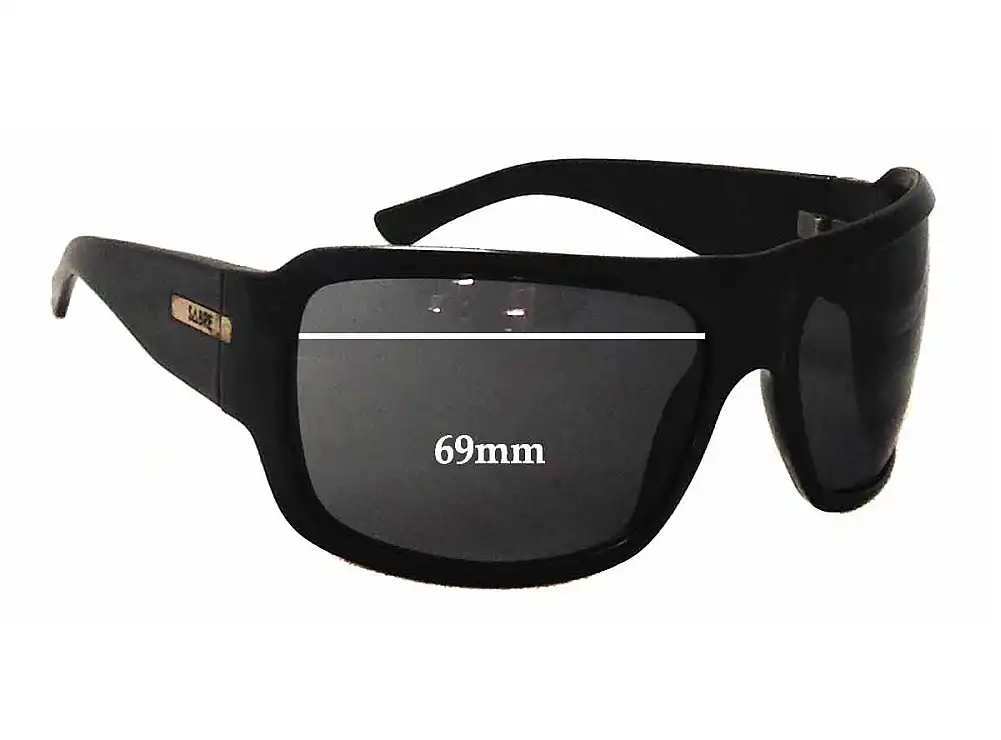 Sunglass Fix Replacement Lenses for Sabre Cactus - 69mm Wide Sunglass Fix Replacement Lenses for Sabre Cactus - 69mm Wide