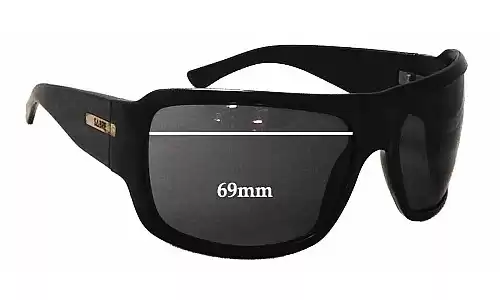 Sunglass Fix Replacement Lenses for Sabre Cactus - 69mm Wide Sunglass Fix Replacement Lenses for Sabre Cactus - 69mm Wide