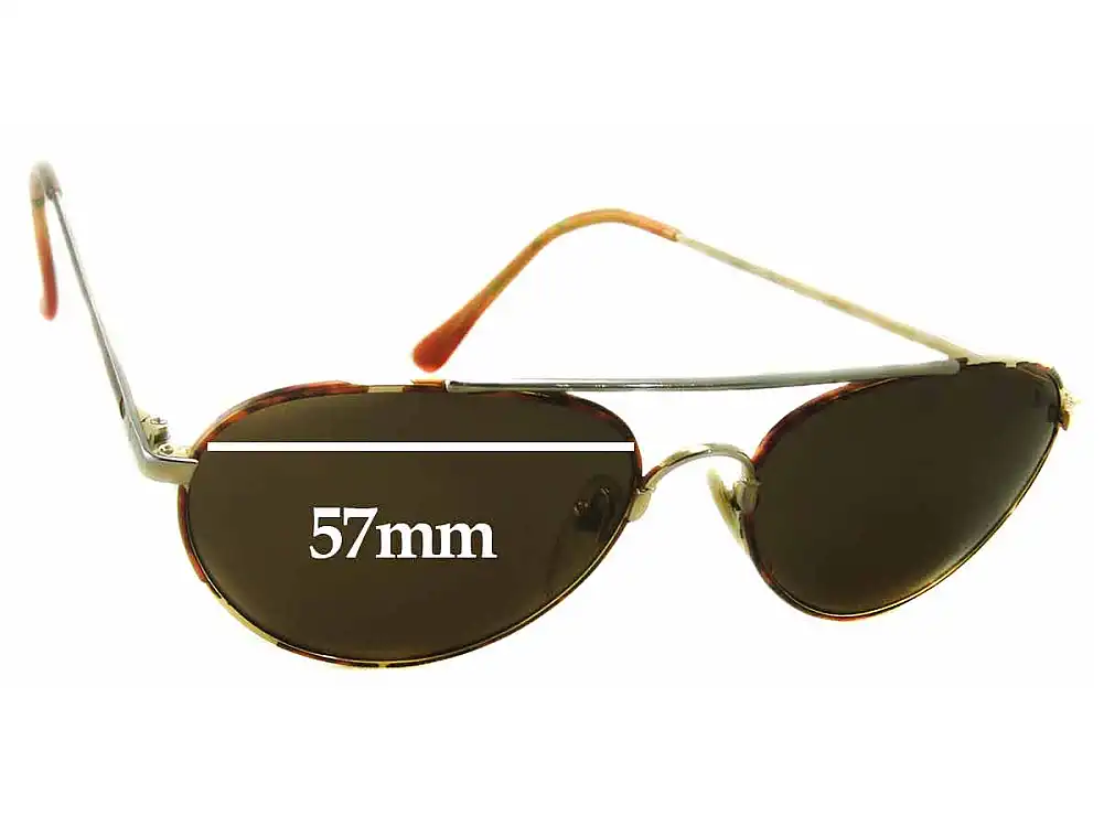Sunglass Fix Replacement Lenses for Serengeti Driver - 57mm Wide Sunglass Fix Replacement Lenses for Serengeti Driver - 57mm Wide