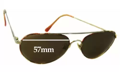 Sunglass Fix Replacement Lenses for Serengeti Driver - 57mm Wide Sunglass Fix Replacement Lenses for Serengeti Driver - 57mm Wide