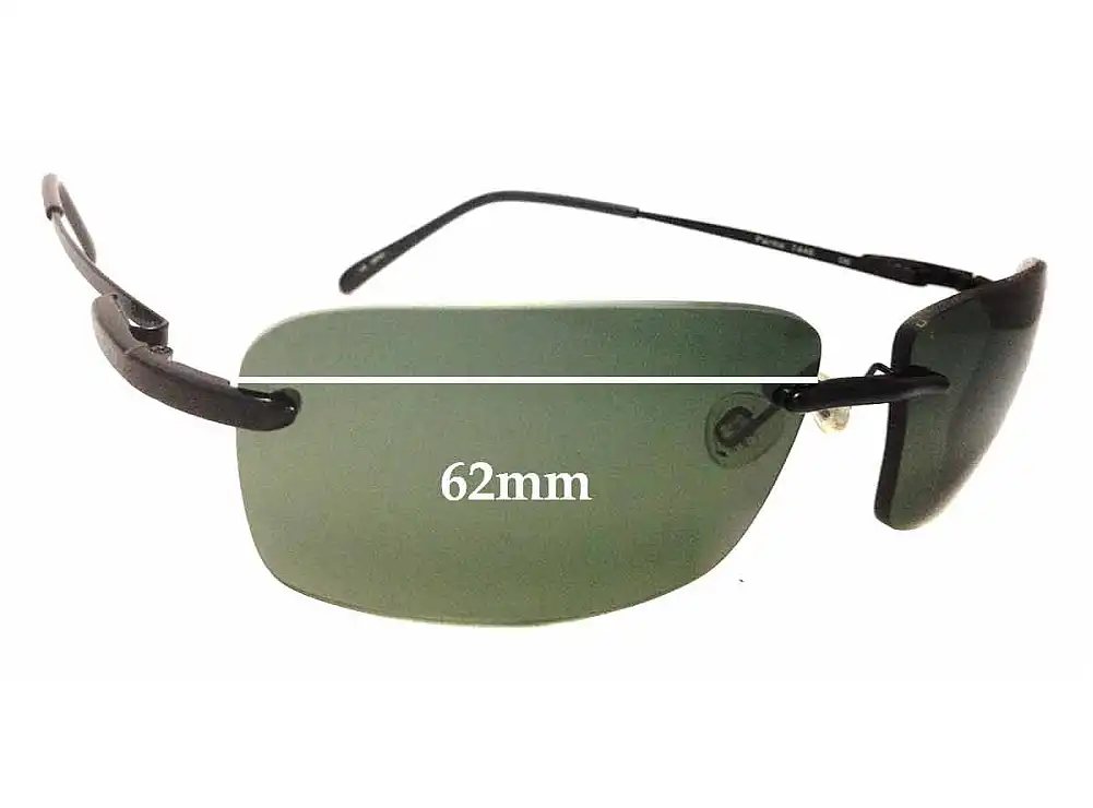 Sunglass Fix Replacement Lenses for Serengeti Parma - 62mm Wide Sunglass Fix Replacement Lenses for Serengeti Parma - 62mm Wide