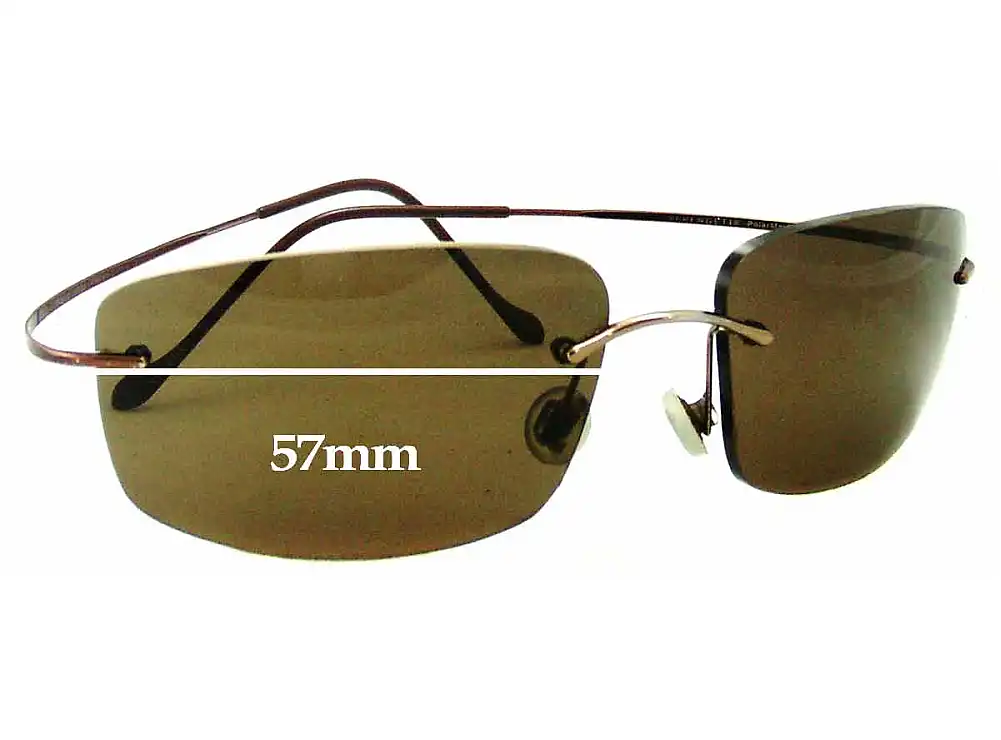 Sunglass Fix Replacement Lenses for Serengeti Pileus - 57mm Wide Sunglass Fix Replacement Lenses for Serengeti Pileus - 57mm Wide
