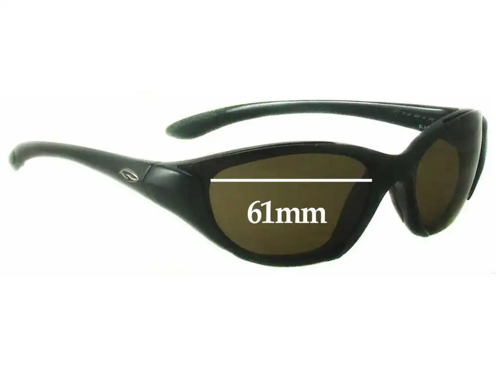 Sunglass Fix Replacement Lenses for Smith Empire - 61mm Wide Sunglass Fix Replacement Lenses for Smith Empire - 61mm Wide