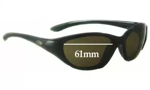 Sunglass Fix Replacement Lenses for Smith Empire - 61mm Wide Sunglass Fix Replacement Lenses for Smith Empire - 61mm Wide