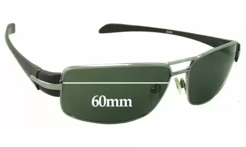 Sunglass Fix Replacement Lenses for Spotters Dune - 60mm Wide Sunglass Fix Replacement Lenses for Spotters Dune - 60mm Wide