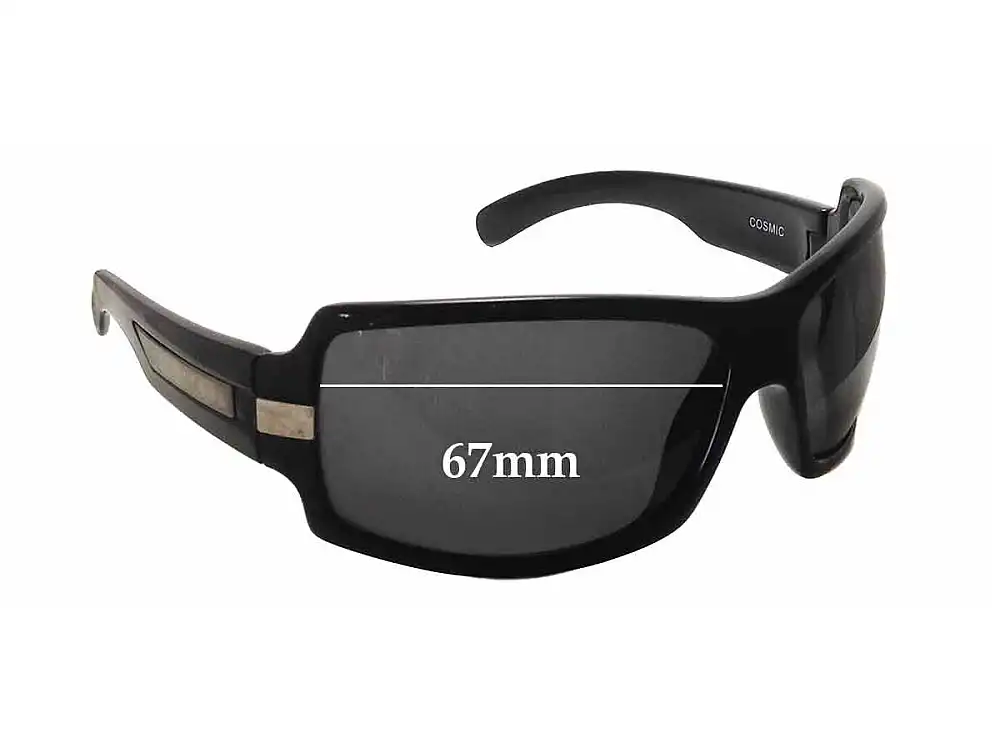 Sunglass Fix Replacement Lenses for Spotters Cosmic - 67mm Wide Sunglass Fix Replacement Lenses for Spotters Cosmic - 67mm Wide