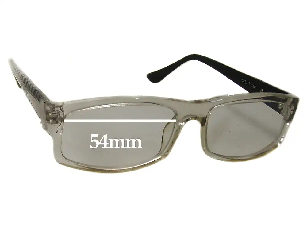 Sunglass Fix Replacement Lenses for Specsavers R29EG8014 - 54mm Wide Sunglass Fix Replacement Lenses for Specsavers R29EG8014 - 54mm Wide