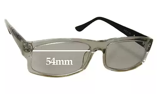 Sunglass Fix Replacement Lenses for Specsavers R29EG8014 - 54mm Wide Sunglass Fix Replacement Lenses for Specsavers R29EG8014 - 54mm Wide
