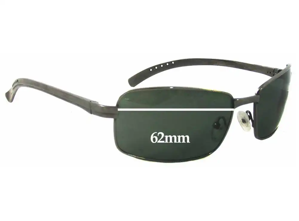 Sunglass Fix Replacement Lenses for Spotters F11 - 62mm Wide Sunglass Fix Replacement Lenses for Spotters F11 - 62mm Wide