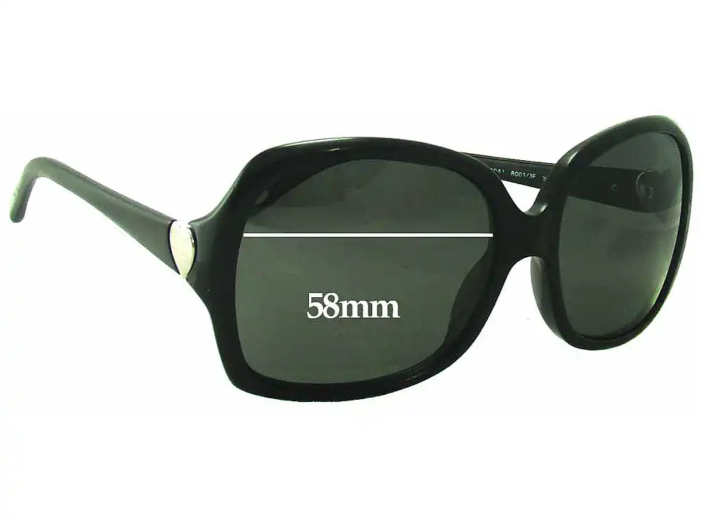 Sunglass Fix Replacement Lenses for Tiffany & Co TF 4041 - 58mm Wide Sunglass Fix Replacement Lenses for Tiffany & Co TF 4041 - 58mm Wide