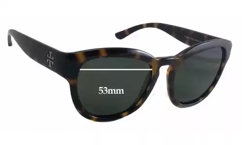 Sunglass Fix Replacement Lenses for Tory Burch TY9040 - 53mm Wide Sunglass Fix Replacement Lenses for Tory Burch TY9040 - 53mm Wide