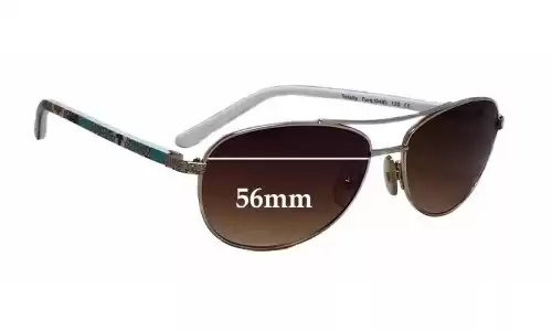 Sunglass Fix Replacement Lenses for Vera Bradley Heidi - 56mm Wide Sunglass Fix Replacement Lenses for Vera Bradley Heidi - 56mm Wide