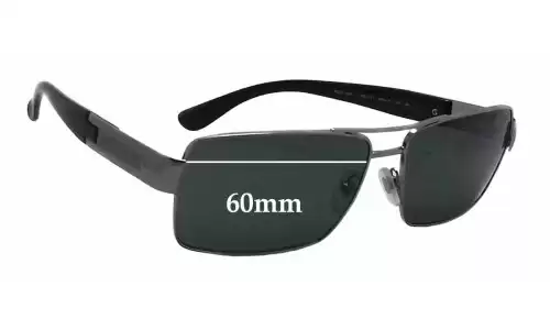 Sunglass Fix Replacement Lenses for Versace MOD 2041 - 60mm Wide Sunglass Fix Replacement Lenses for Versace MOD 2041 - 60mm Wide