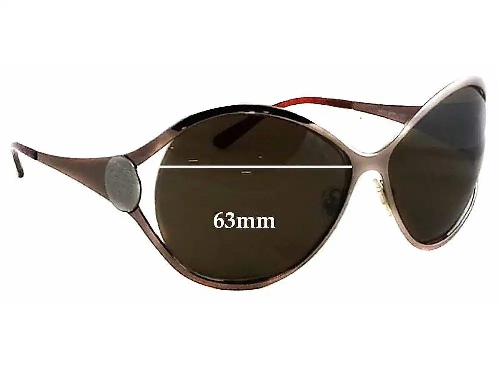 Sunglass Fix Replacement Lenses for Versace MOD 2098 - 63mm Wide Sunglass Fix Replacement Lenses for Versace MOD 2098 - 63mm Wide