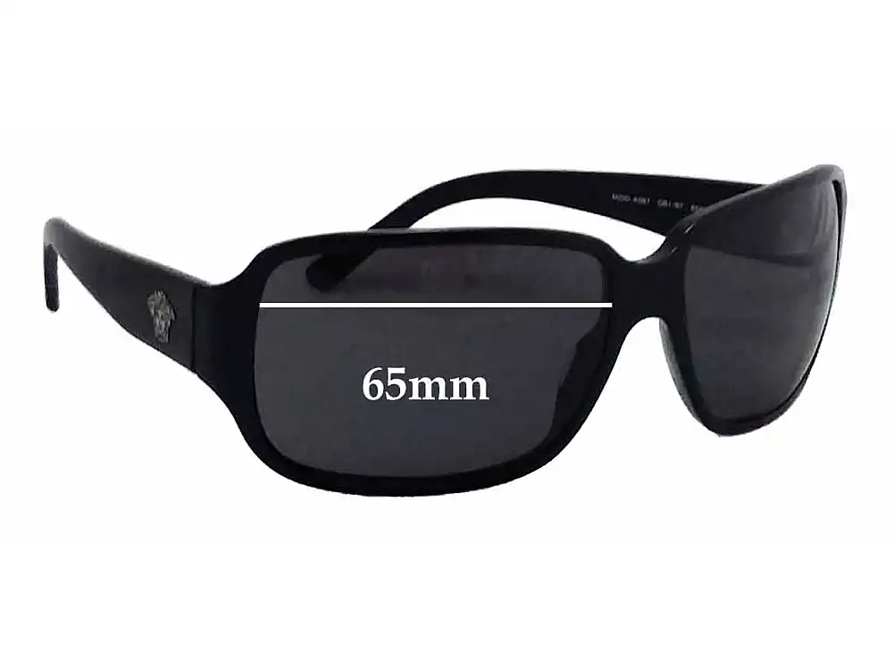 Sunglass Fix Replacement Lenses for Versace MOD 4087 - 65mm Wide Sunglass Fix Replacement Lenses for Versace MOD 4087 - 65mm Wide
