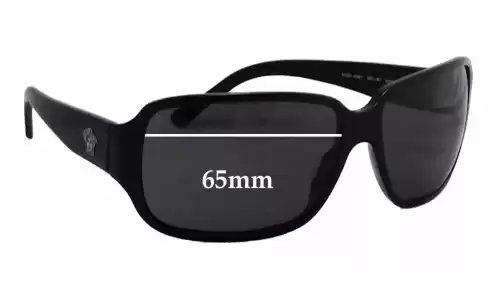 Sunglass Fix Replacement Lenses for Versace MOD 4087 - 65mm Wide Sunglass Fix Replacement Lenses for Versace MOD 4087 - 65mm Wide