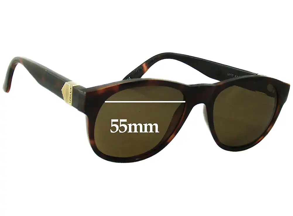Sunglass Fix Replacement Lenses for Versace MOD 410 - 55mm Wide Sunglass Fix Replacement Lenses for Versace MOD 410 - 55mm Wide