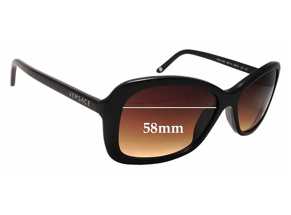 Versace MOD 4189 Replacement Lenses 65mm Versace MOD 4189 Replacement Lenses 65mm
