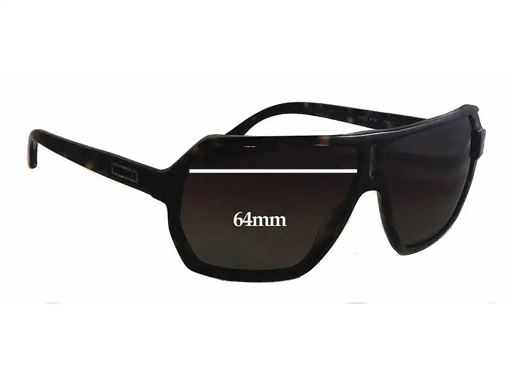 Sunglass Fix Replacement Lenses for Versace MOD 4197 - 64mm Wide Sunglass Fix Replacement Lenses for Versace MOD 4197 - 64mm Wide