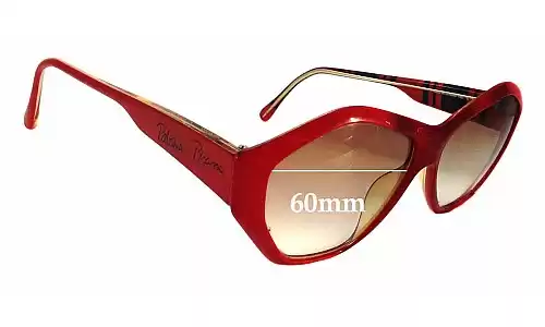 Sunglass Fix Replacement Lenses for Vienna 1463 - 60mm Wide Sunglass Fix Replacement Lenses for Vienna 1463 - 60mm Wide