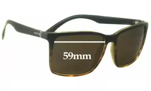 Sunglass Fix Replacement Lenses for Von Zipper Lesmore - 59mm Wide Sunglass Fix Replacement Lenses for Von Zipper Lesmore - 59mm Wide