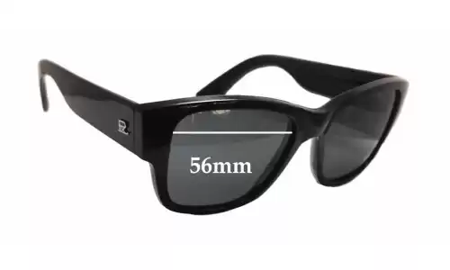 Sunglass Fix Replacement Lenses for Vuarnet Pouilloux 086 - 56mm Wide Sunglass Fix Replacement Lenses for Vuarnet Pouilloux 086 - 56mm Wide