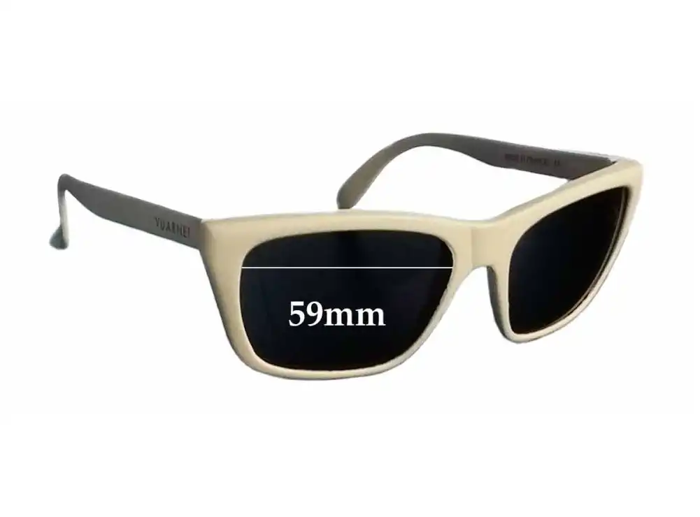 Sunglass Fix Replacement Lenses for Vuarnet VL0006 - 59mm Wide Sunglass Fix Replacement Lenses for Vuarnet VL0006 - 59mm Wide