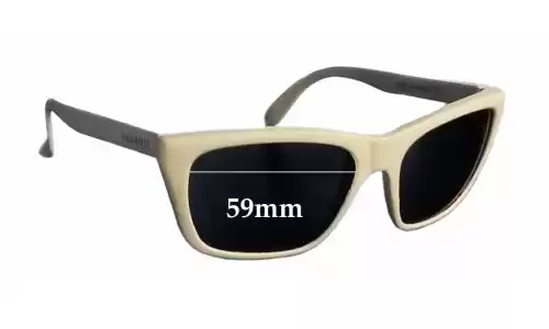 Sunglass Fix Replacement Lenses for Vuarnet VL0006 - 59mm Wide Sunglass Fix Replacement Lenses for Vuarnet VL0006 - 59mm Wide
