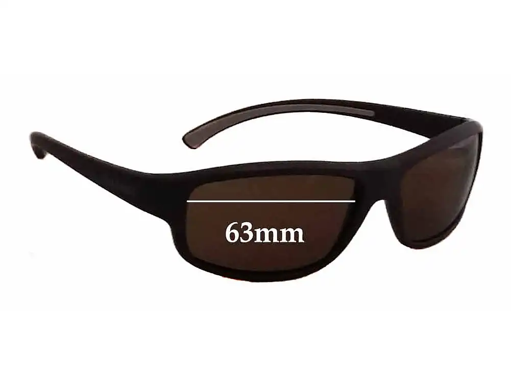 Sunglass Fix Replacement Lenses for Vuarnet VL0120 - 63mm Wide Sunglass Fix Replacement Lenses for Vuarnet VL0120 - 63mm Wide