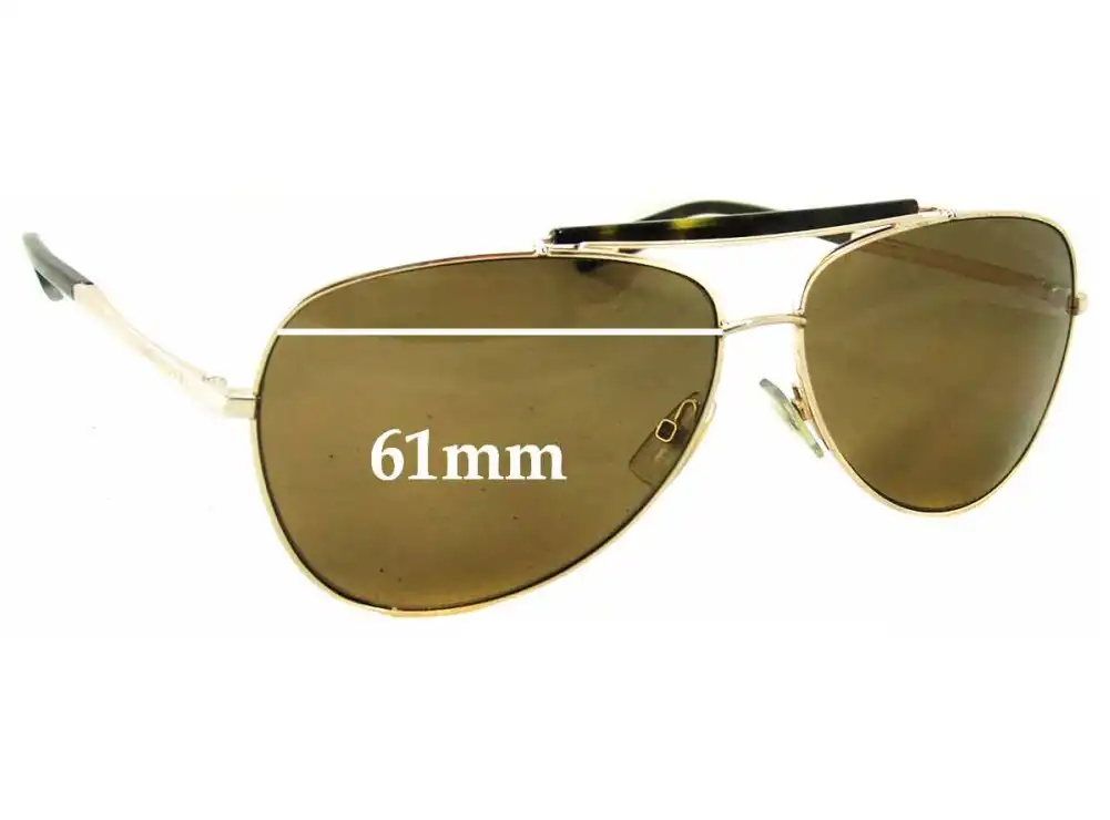 Sunglass Fix Replacement Lenses for Hugo Boss 0477/S - 61mm Wide Sunglass Fix Replacement Lenses for Hugo Boss 0477/S - 61mm Wide