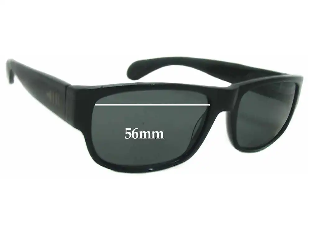 Sunglass Fix Replacement Lenses for Mosley Tribes Delroy - 56mm Wide Sunglass Fix Replacement Lenses for Mosley Tribes Delroy - 56mm Wide