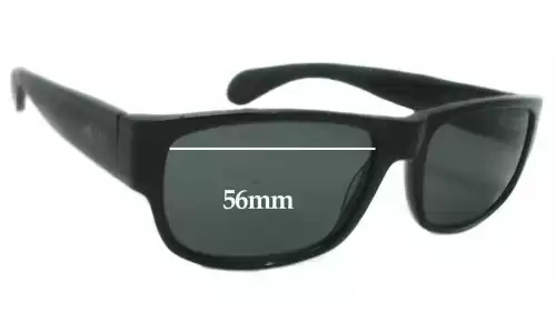 Sunglass Fix Replacement Lenses for Mosley Tribes Delroy - 56mm Wide Sunglass Fix Replacement Lenses for Mosley Tribes Delroy - 56mm Wide