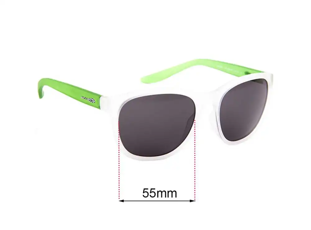 Sunglass Fix Replacement Lenses for Arnette Grower AN4228 - 55mm Wide Sunglass Fix Replacement Lenses for Arnette Grower AN4228 - 55mm Wide