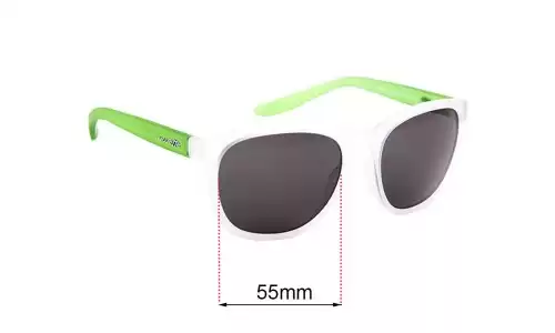 Sunglass Fix Replacement Lenses for Arnette Grower AN4228 - 55mm Wide Sunglass Fix Replacement Lenses for Arnette Grower AN4228 - 55mm Wide