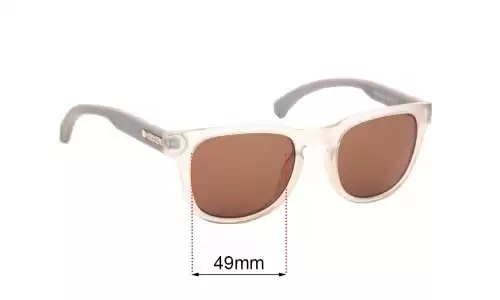 Sunglass Fix Replacement Lenses for Calvin Klein Jeans CKJ783S - 49mm Wide Sunglass Fix Replacement Lenses for Calvin Klein Jeans CKJ783S - 49mm Wide
