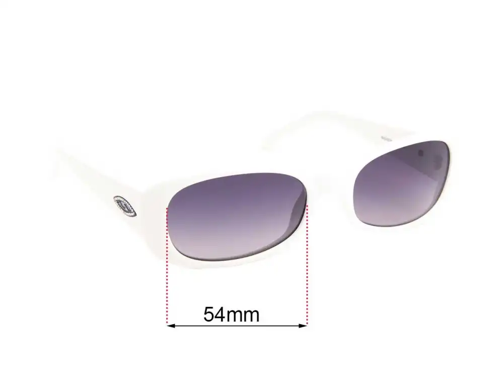 Sunglass Fix Replacement Lenses for Smith Madison - 54mm Wide Sunglass Fix Replacement Lenses for Smith Madison - 54mm Wide
