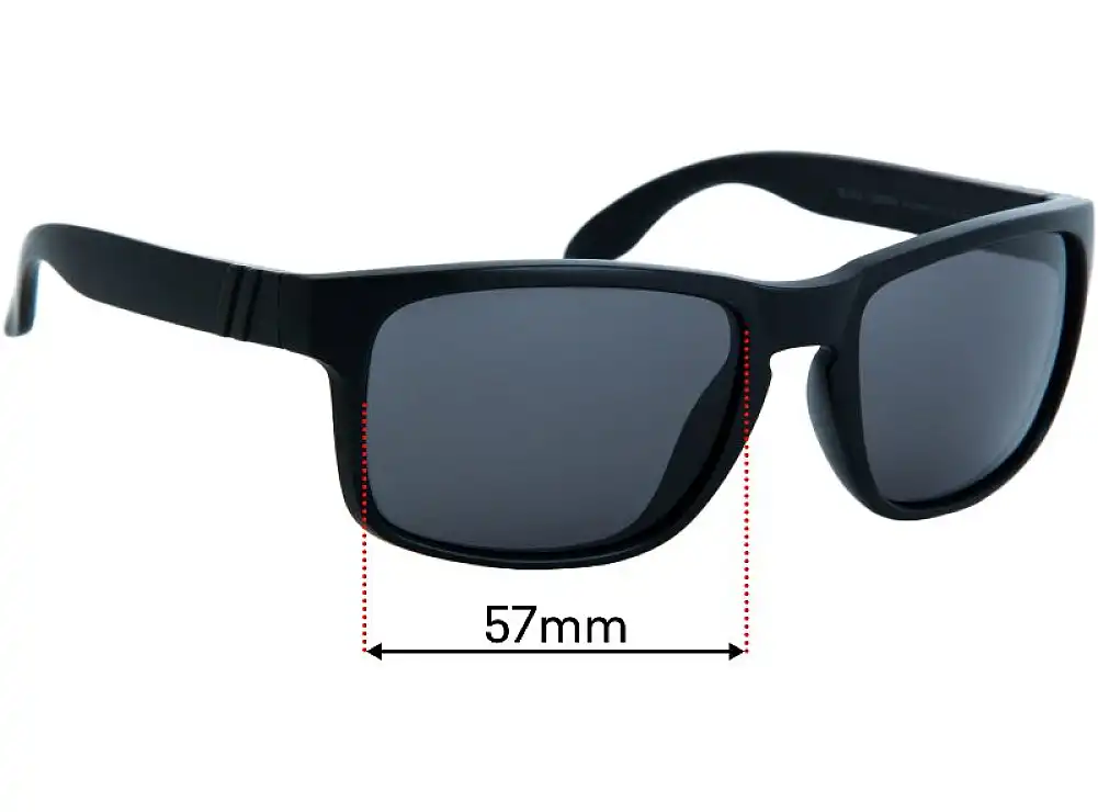 Sunglass Fix Replacement Lenses for Blenders Canyon - 57mm Wide Sunglass Fix Replacement Lenses for Blenders Canyon - 57mm Wide
