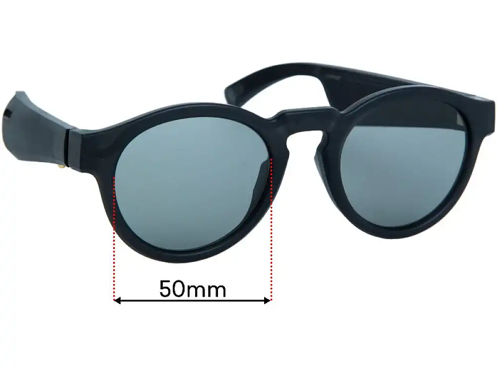Sunglass Fix Replacement Lenses for Bose Rondo - 50mm Wide Sunglass Fix Replacement Lenses for Bose Rondo - 50mm Wide