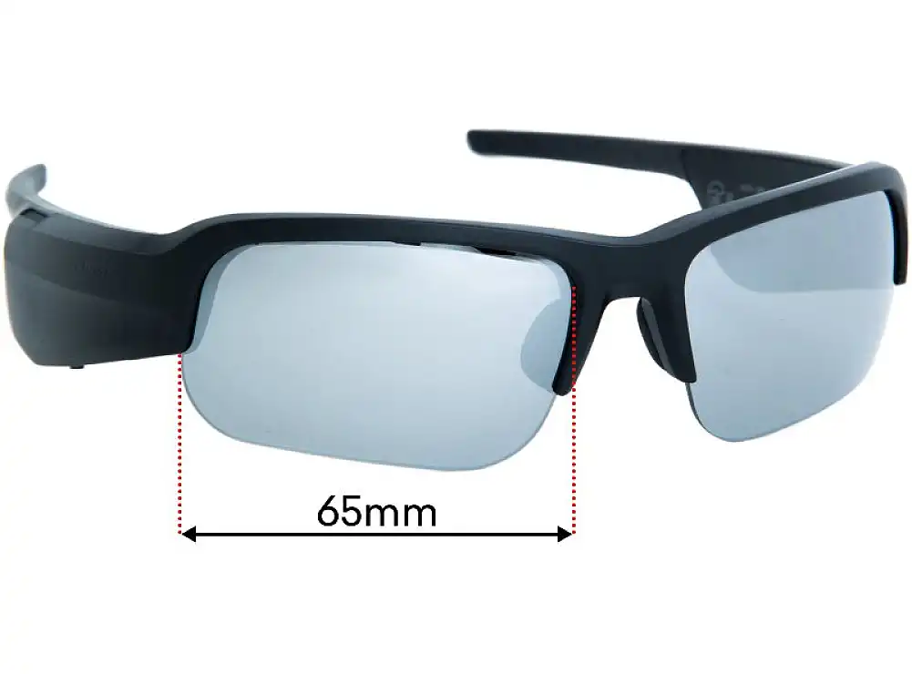 Sunglass Fix Replacement Lenses for Bose Tempo - 65mm Wide Sunglass Fix Replacement Lenses for Bose Tempo - 65mm Wide