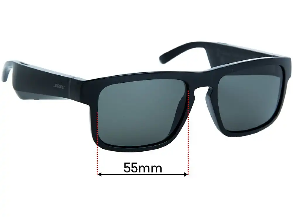 Sunglass Fix Replacement Lenses for Bose Tenor - 55mm Wide Sunglass Fix Replacement Lenses for Bose Tenor - 55mm Wide