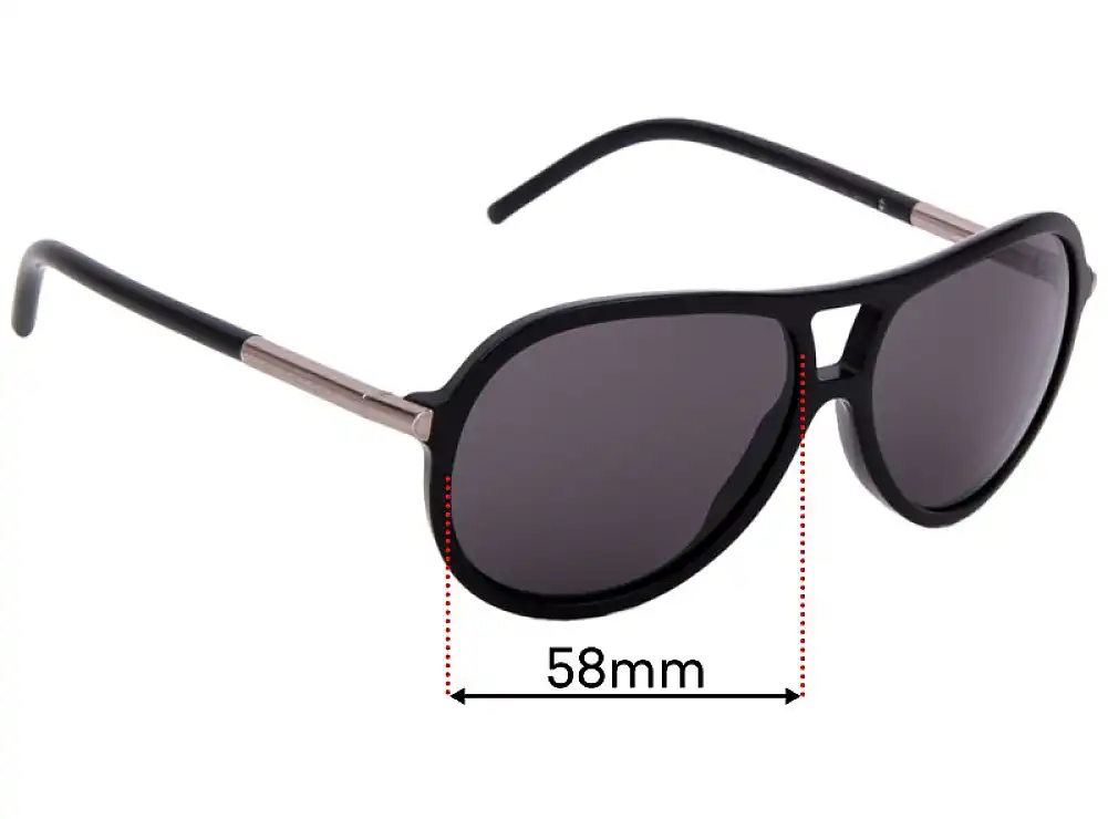 Sunglass Fix Replacement Lenses for Burberry B 4063 - 58mm Wide Sunglass Fix Replacement Lenses for Burberry B 4063 - 58mm Wide