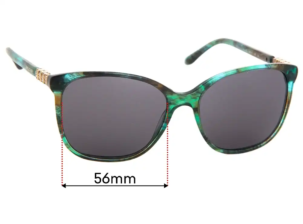 Sunglass Fix Replacement Lenses for Bvlgari 8152-B - 56mm Wide Sunglass Fix Replacement Lenses for Bvlgari 8152-B - 56mm Wide