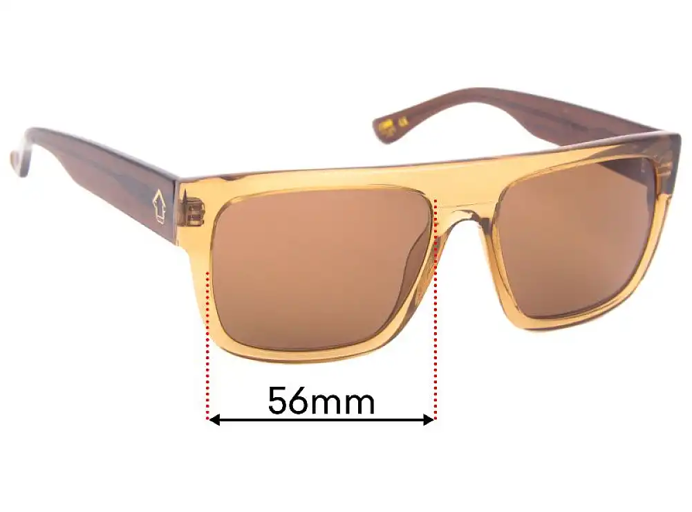 Sunglass Fix Replacement Lenses for Colab Rio De Janeiro - 56mm Wide Sunglass Fix Replacement Lenses for Colab Rio De Janeiro - 56mm Wide