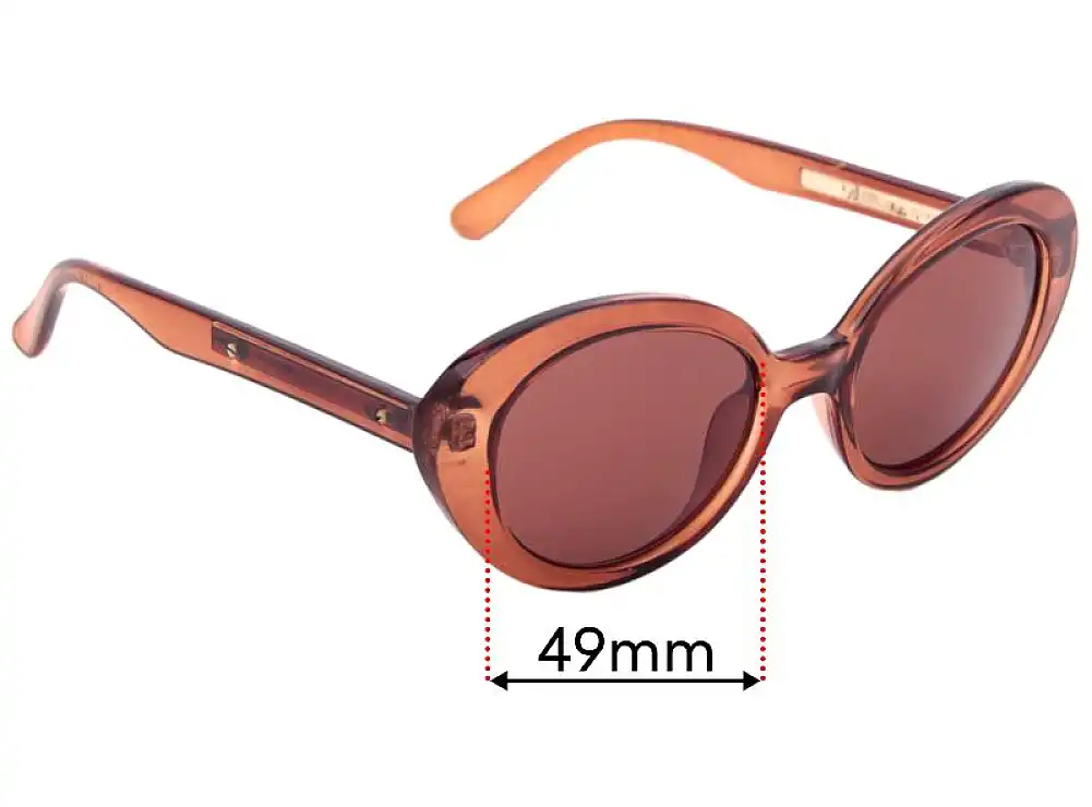 Sunglass Fix Replacement Lenses for Country Road Miranda - 49mm Wide Sunglass Fix Replacement Lenses for Country Road Miranda - 49mm Wide
