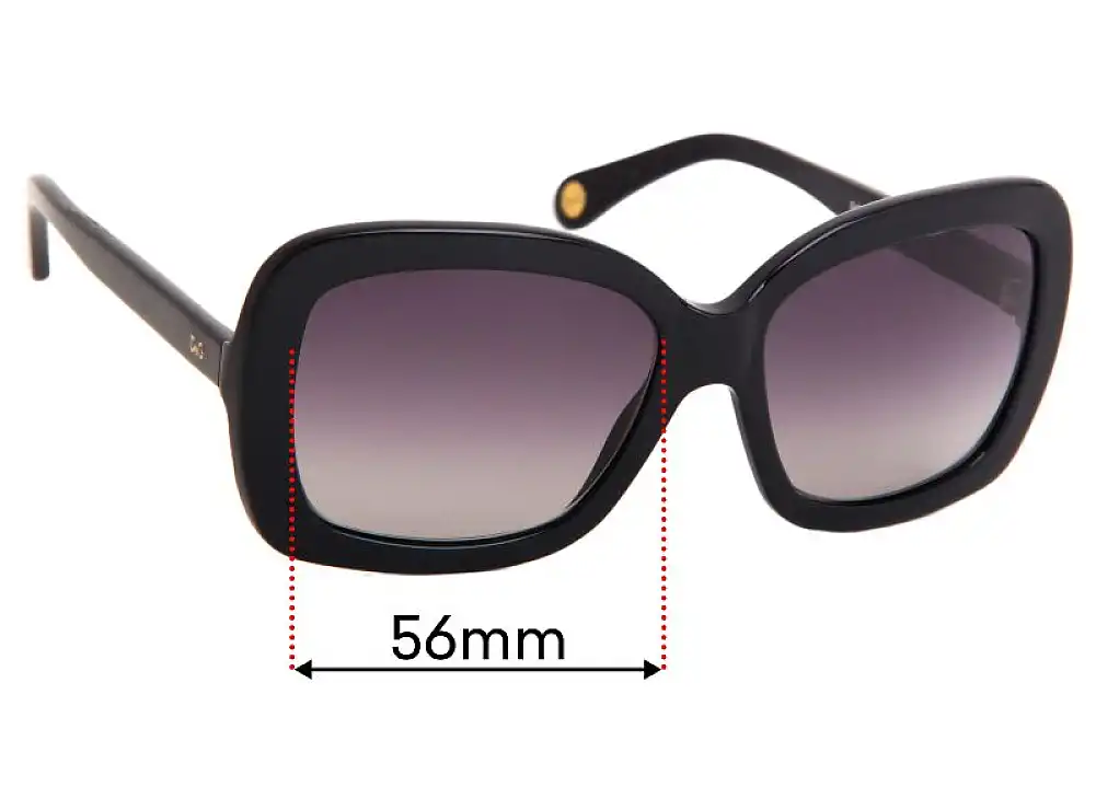 Sunglass Fix Replacement Lenses for Dolce & Gabbana DG3047 - 56mm Wide Sunglass Fix Replacement Lenses for Dolce & Gabbana DG3047 - 56mm Wide